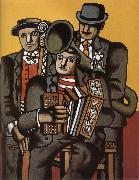 Fernard Leger Three Musician oil painting